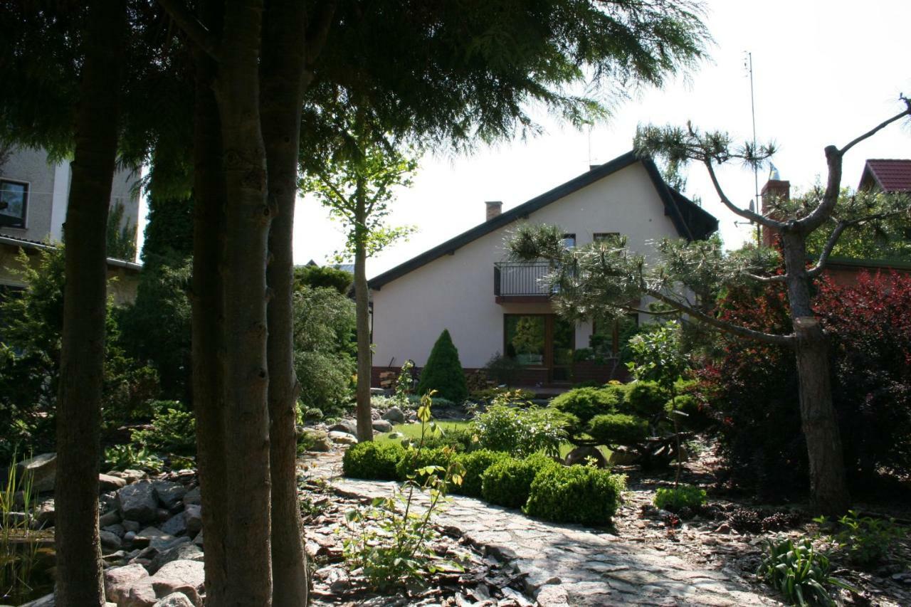 Dom Goscinny Magnolia Miedzywodzie Exterior photo